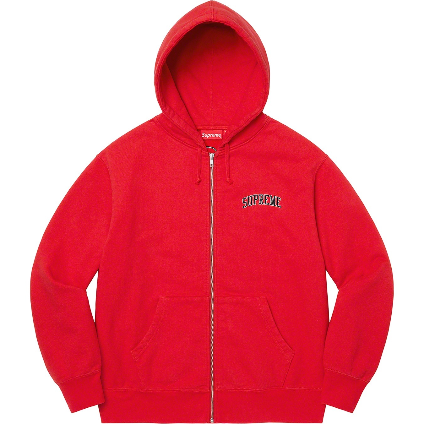 Doughboy Zip Up Hooded Sweatshirt view 17